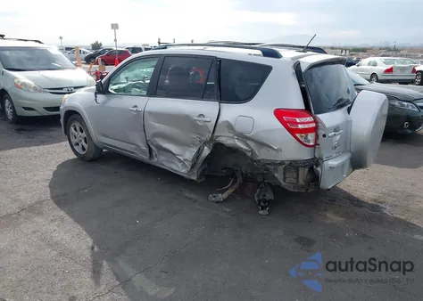 2010 Toyota Rav4 Limited from USA, damaged, VIN JTMDF4DV4AD033669